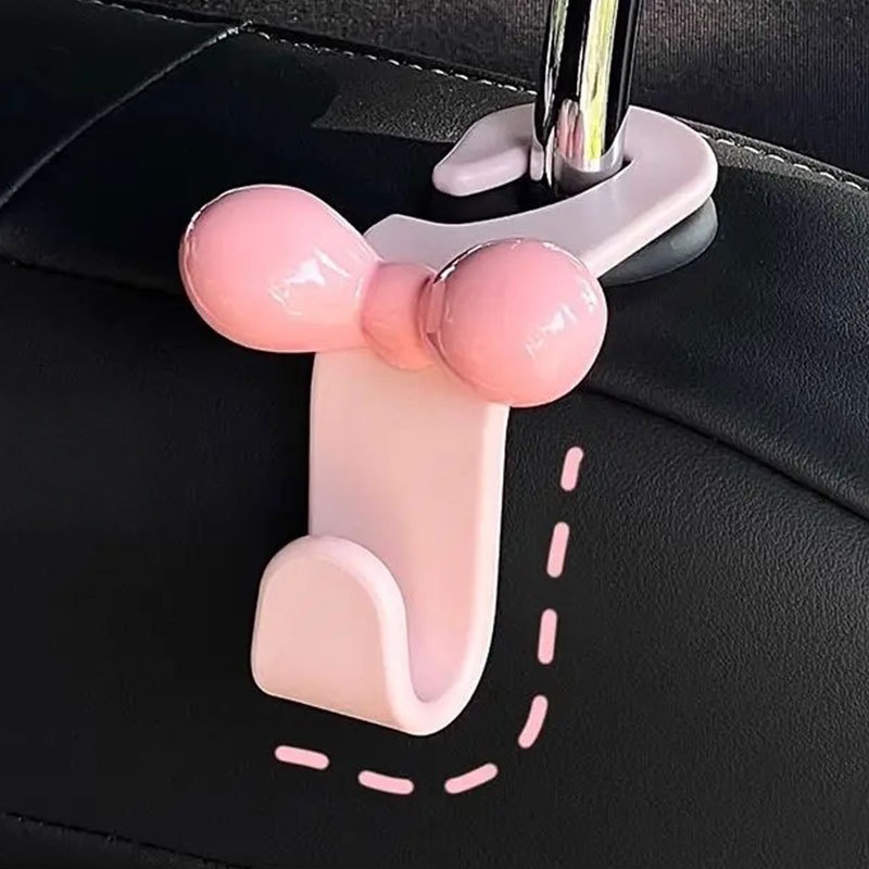 Minimalist Bow Car Back Seat H - Travel Accessories Car ulasan dan harga