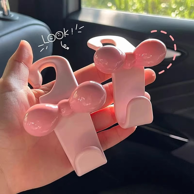 Minimalist Bow Car Back Seat H - Travel Accessories Car ulasan dan harga