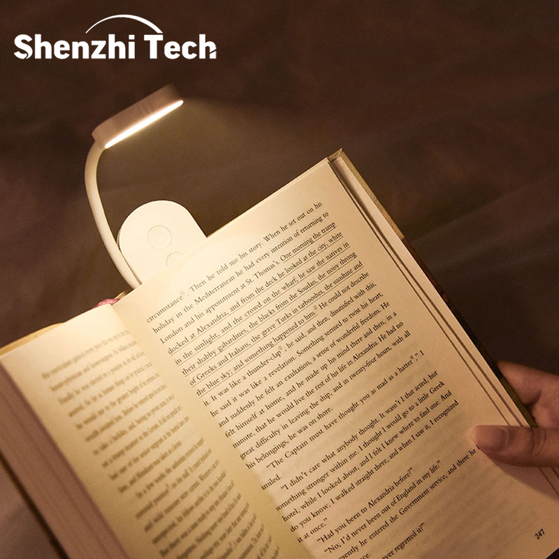 Shenzhi Tech LED Folding Clip  - Travel Reading Accessories ulasan dan harga