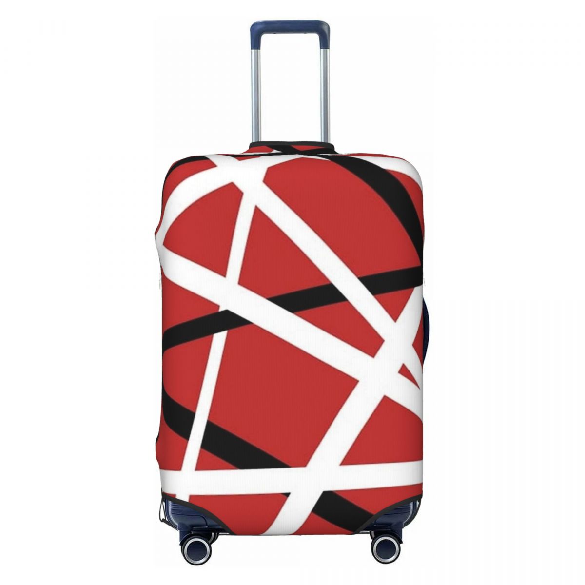 Van Halen EVH Red Black White  - Travel Van Accessories ulasan dan harga