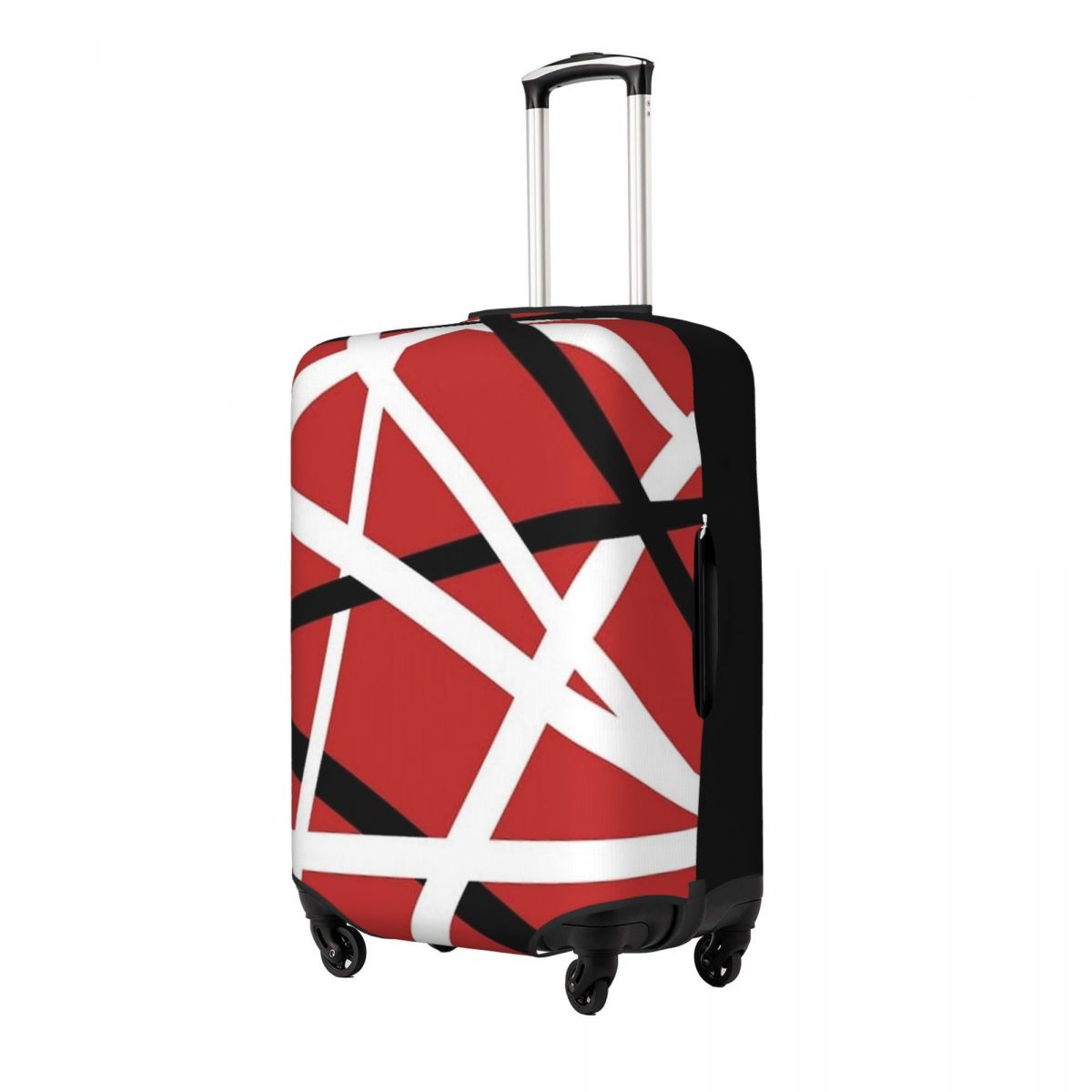 Van Halen EVH Red Black White  - Travel Van Accessories ulasan dan harga