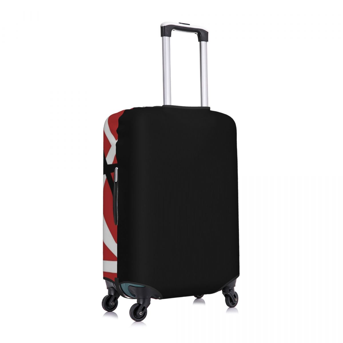 Van Halen EVH Red Black White  - Travel Van Accessories ulasan dan harga