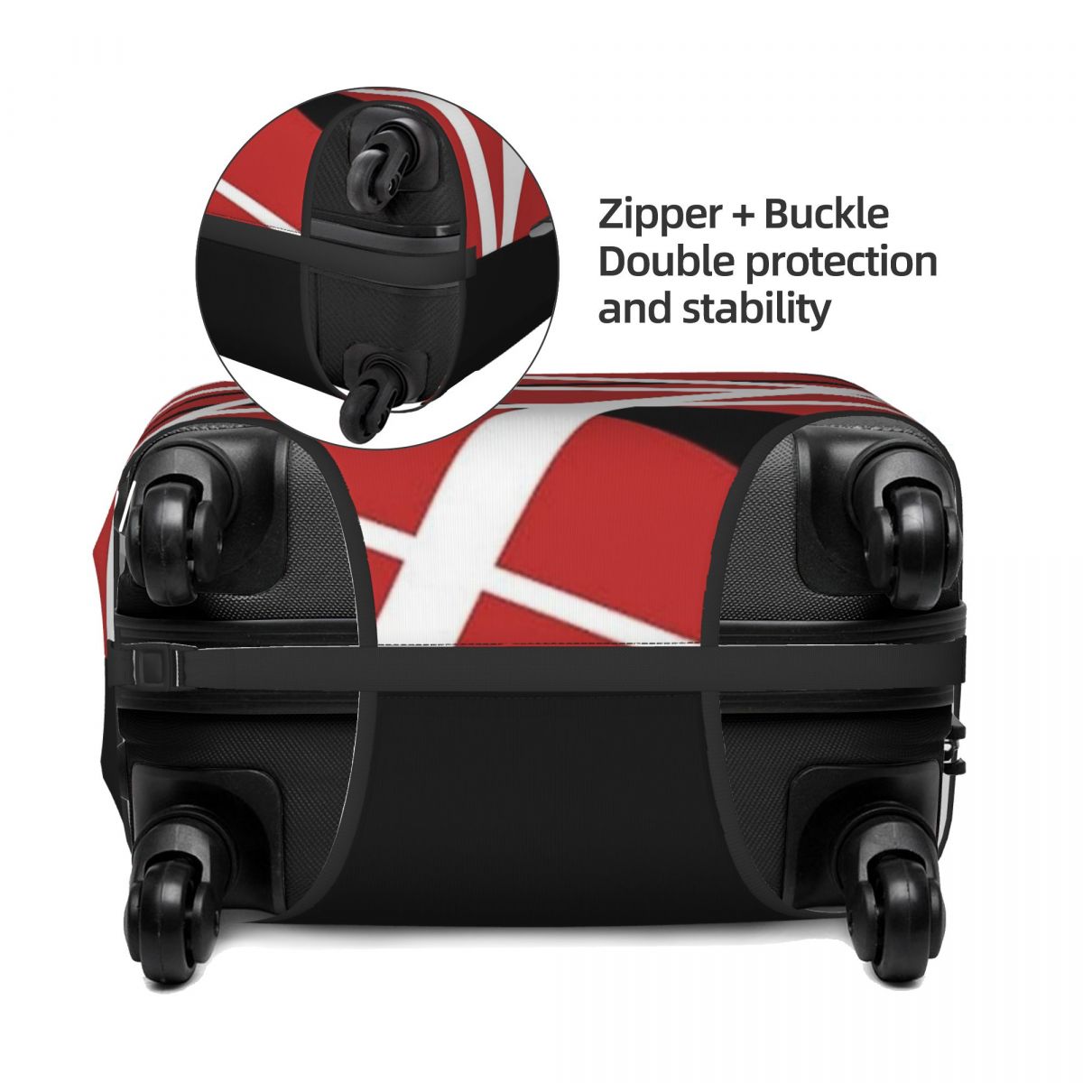 Van Halen EVH Red Black White  - Travel Van Accessories ulasan dan harga