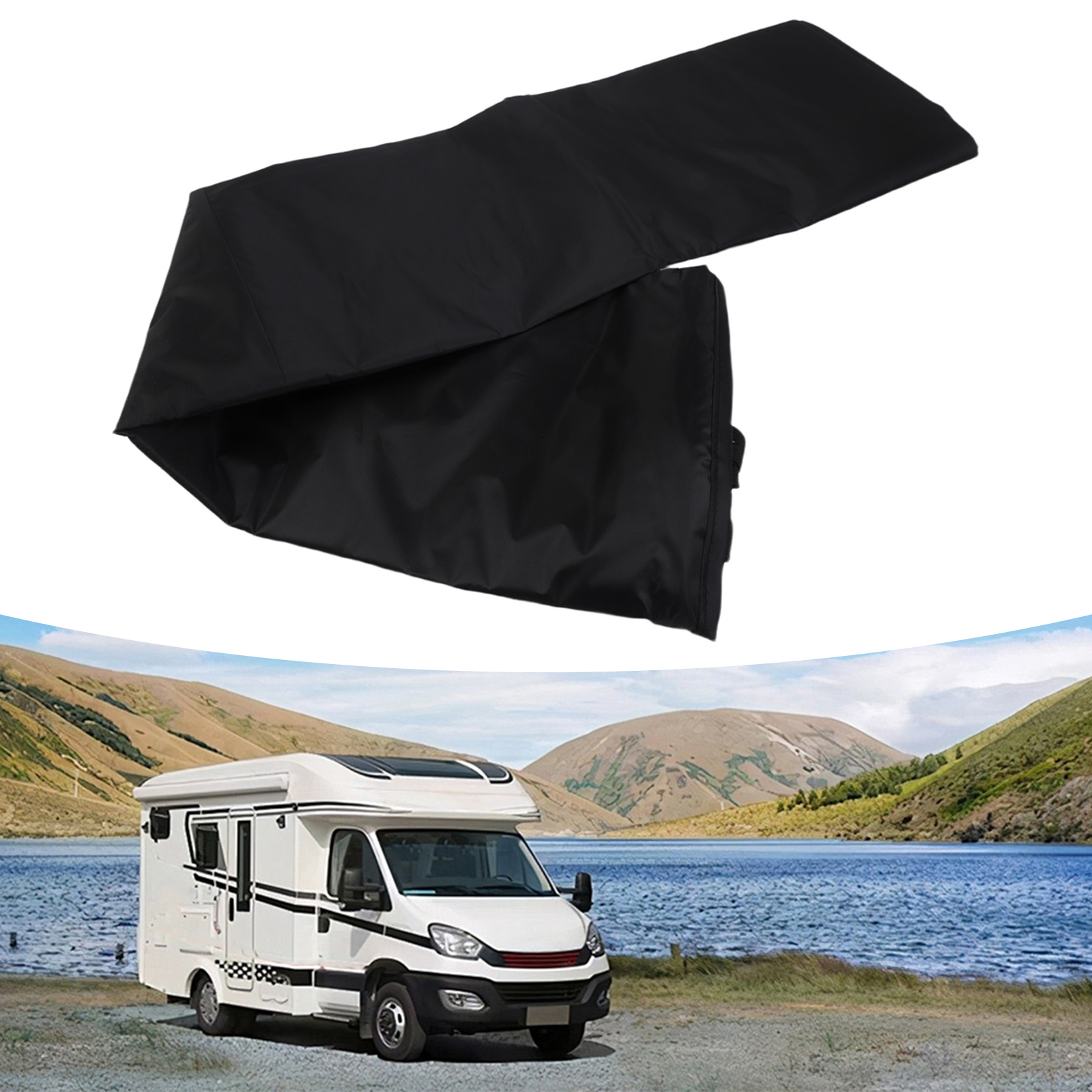 /Black /Rear /Door Curtain 180 - Travel Van Accessories ulasan dan harga