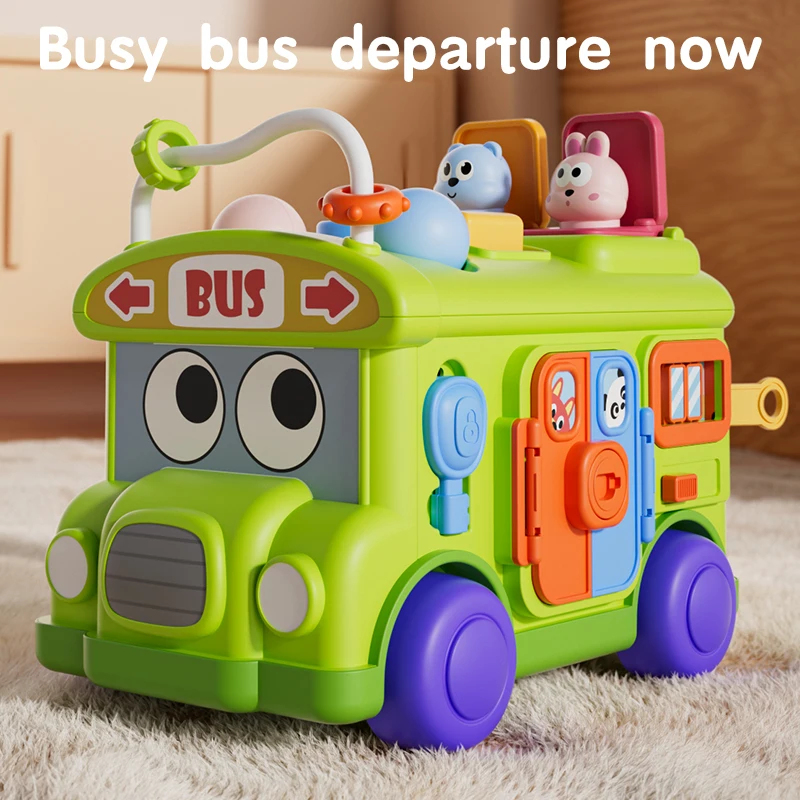 Montessori Educational Baby Bu - Travel Accessories For Toddlers ulasan dan harga