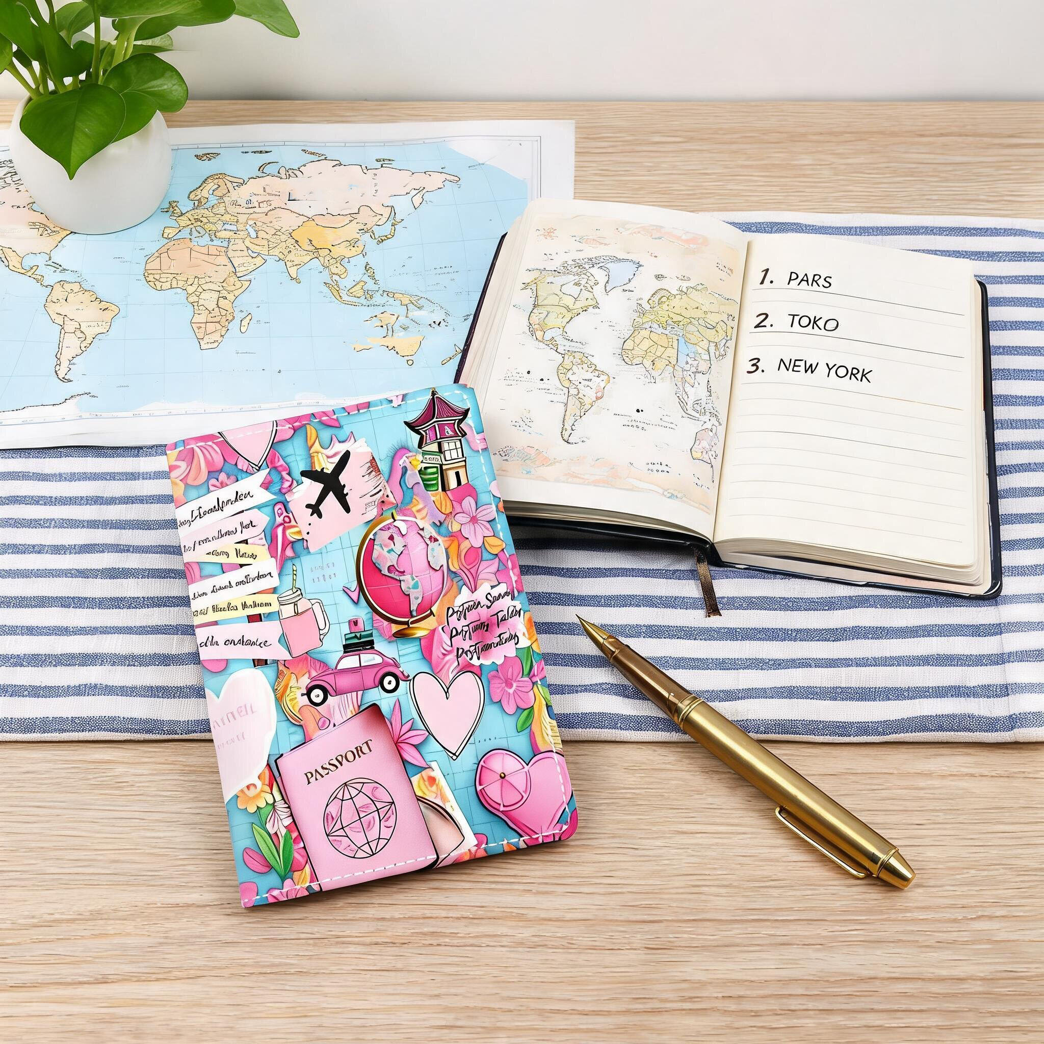 Travel Wallet High Quality .Pa - Quality Travel Accessories ulasan dan harga