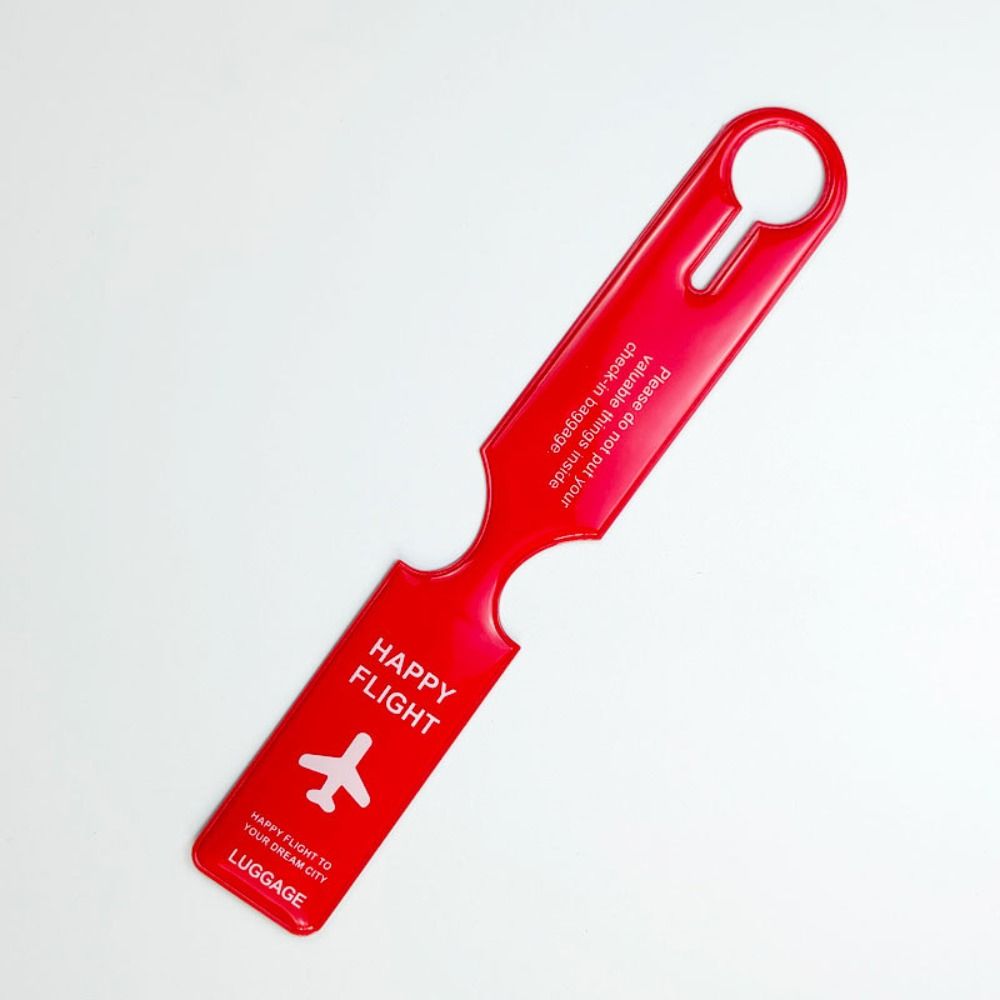 Creative Suitcase Tag Travel A - Luggage Tag Leather ulasan dan harga