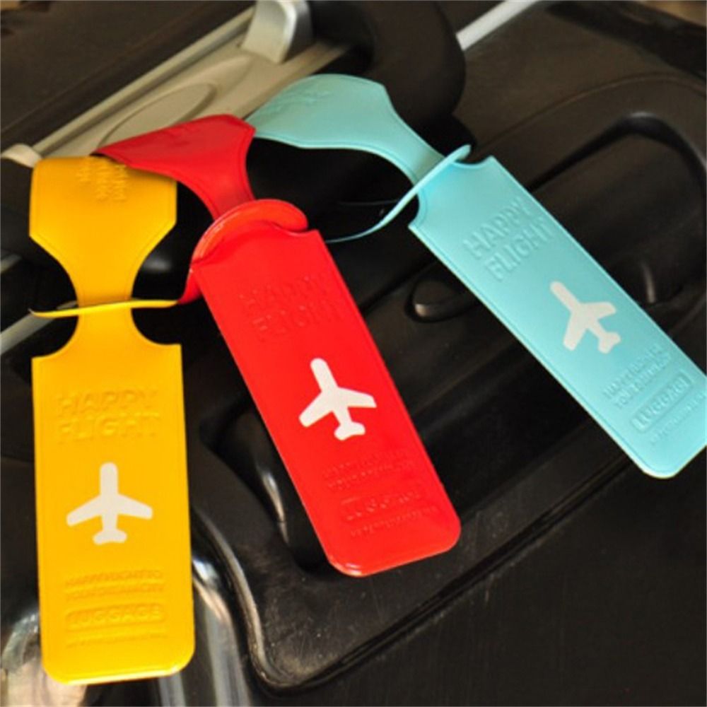 Creative Suitcase Tag Travel A - Luggage Tag Leather ulasan dan harga