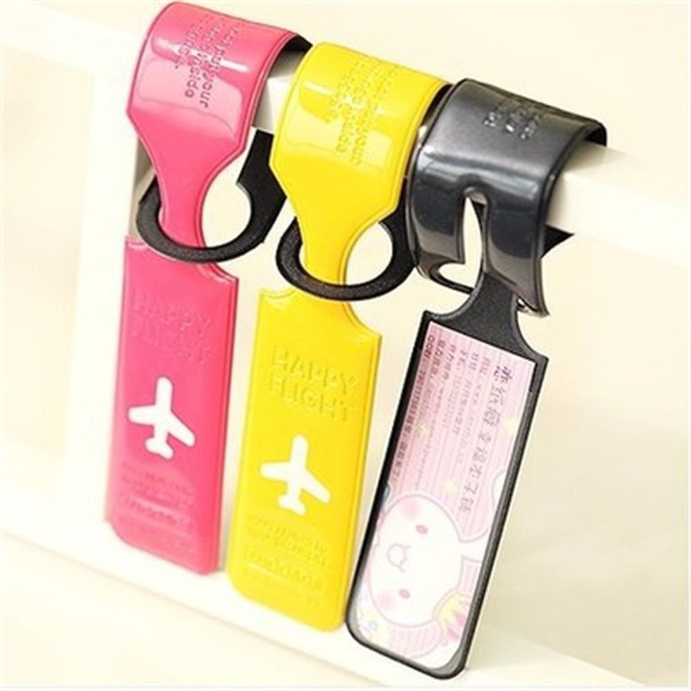 Creative Suitcase Tag Travel A - Luggage Tag Leather ulasan dan harga