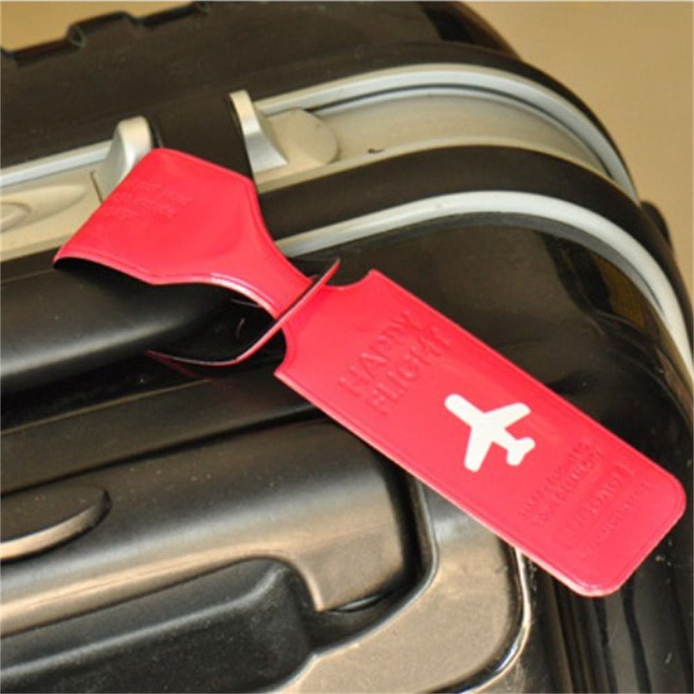 Creative Suitcase Tag Travel A - Luggage Tag Leather ulasan dan harga