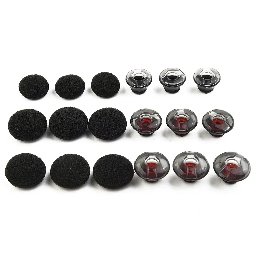 Kits Headphone Cover 2pcs/Set  - Earplug Set Foam ulasan dan harga