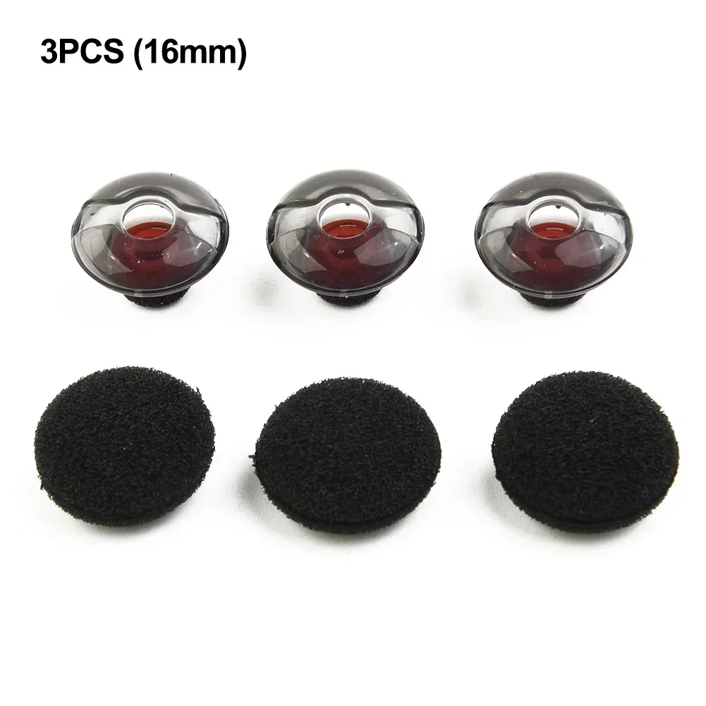 Kits Headphone Cover 2pcs/Set  - Earplug Set Foam ulasan dan harga