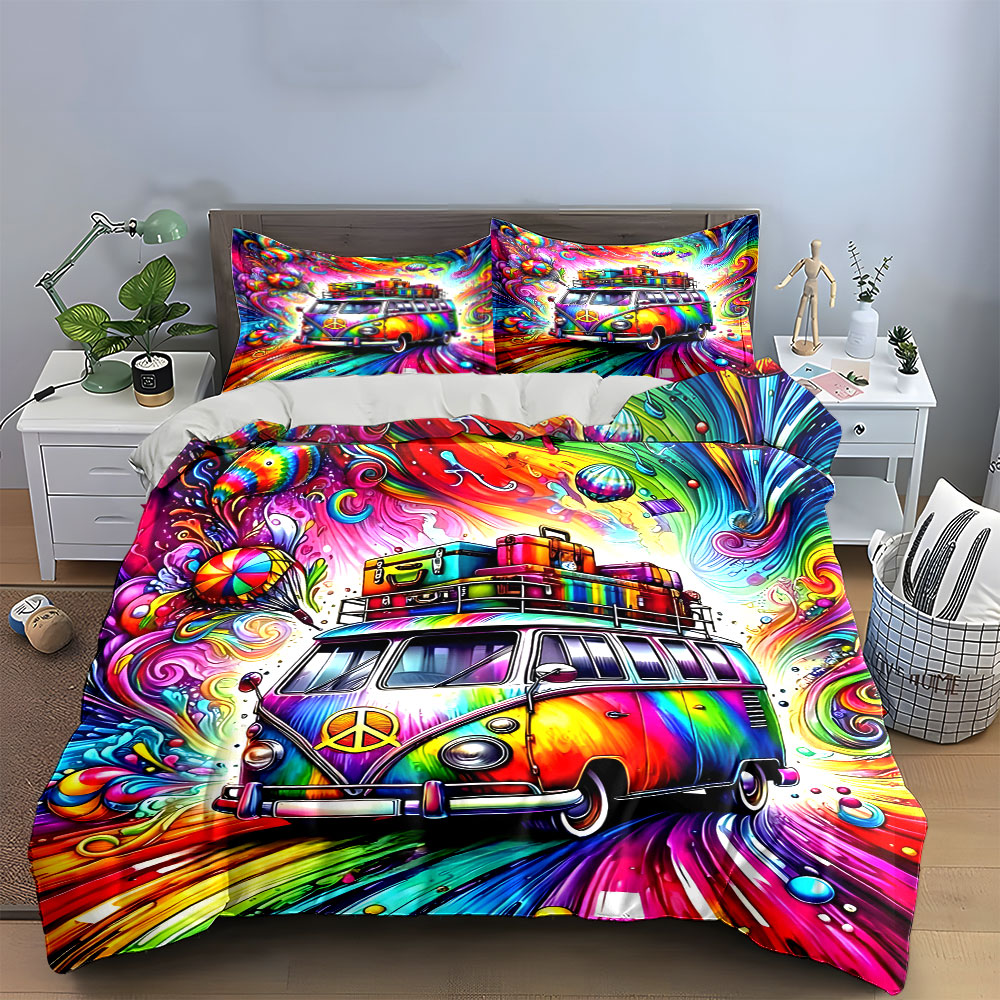 Psychedelic Travel Van Accesso - Travel Van Accessories ulasan dan harga