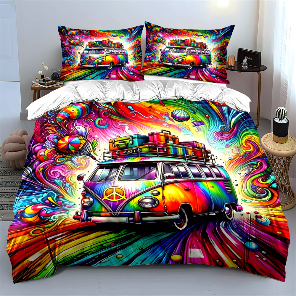 Psychedelic Travel Van Accesso - Travel Van Accessories ulasan dan harga