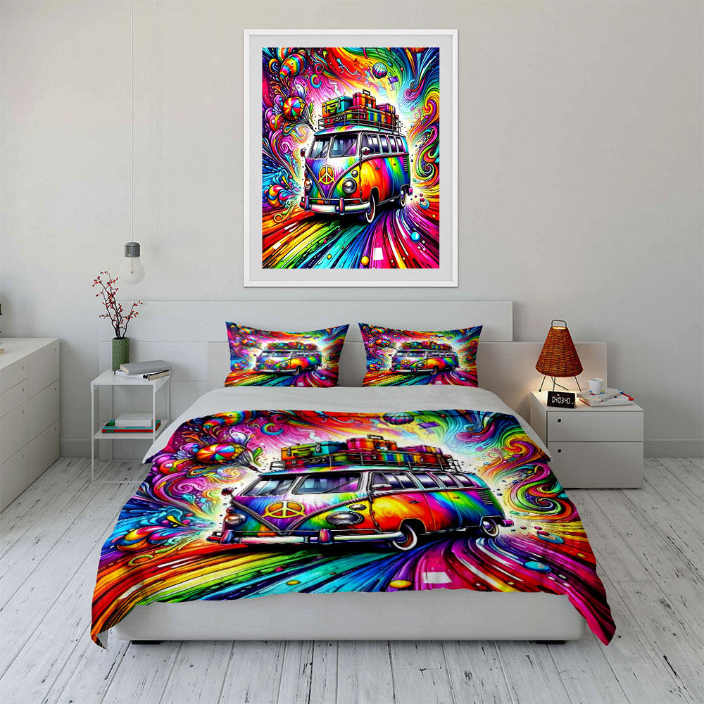 Psychedelic Travel Van Accesso - Travel Van Accessories ulasan dan harga