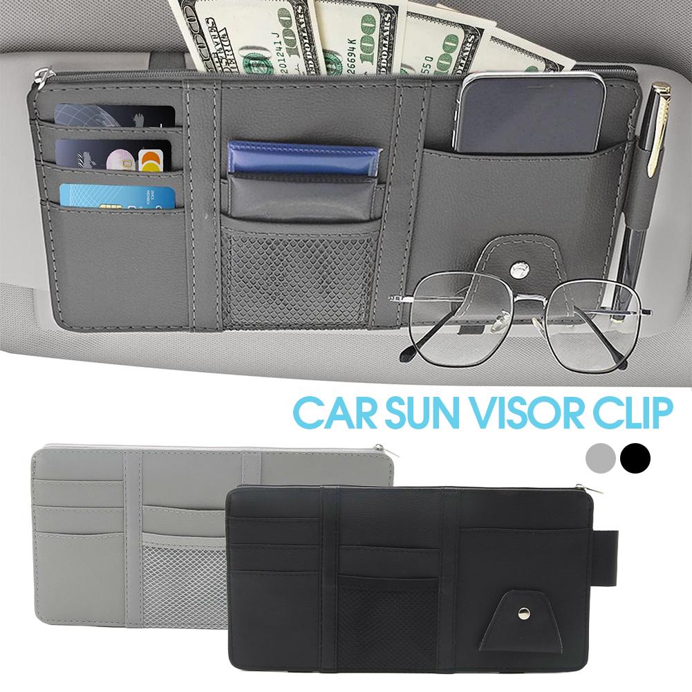 Car Sun Visor Organizer Storag - Travel Ziplock Bags ulasan dan harga