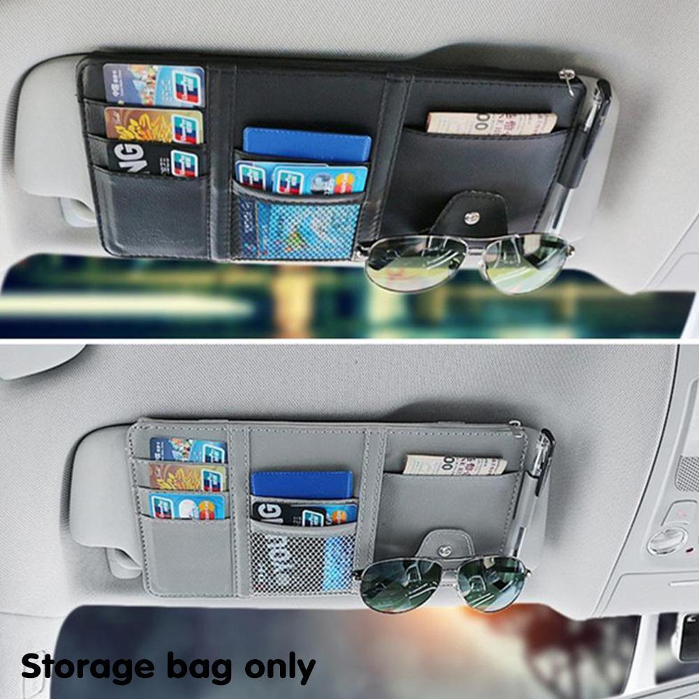 Car Sun Visor Organizer Storag - Travel Ziplock Bags ulasan dan harga