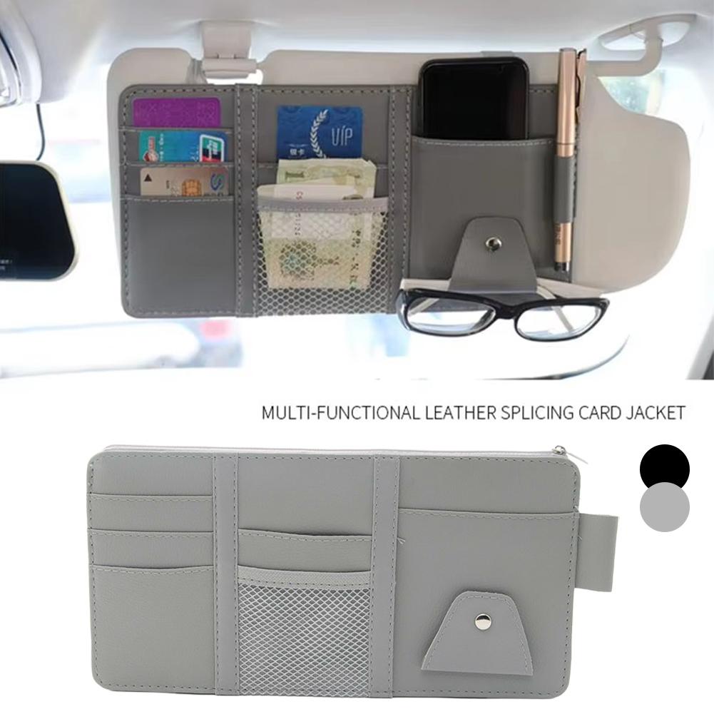 Car Sun Visor Organizer Storag - Travel Ziplock Bags ulasan dan harga