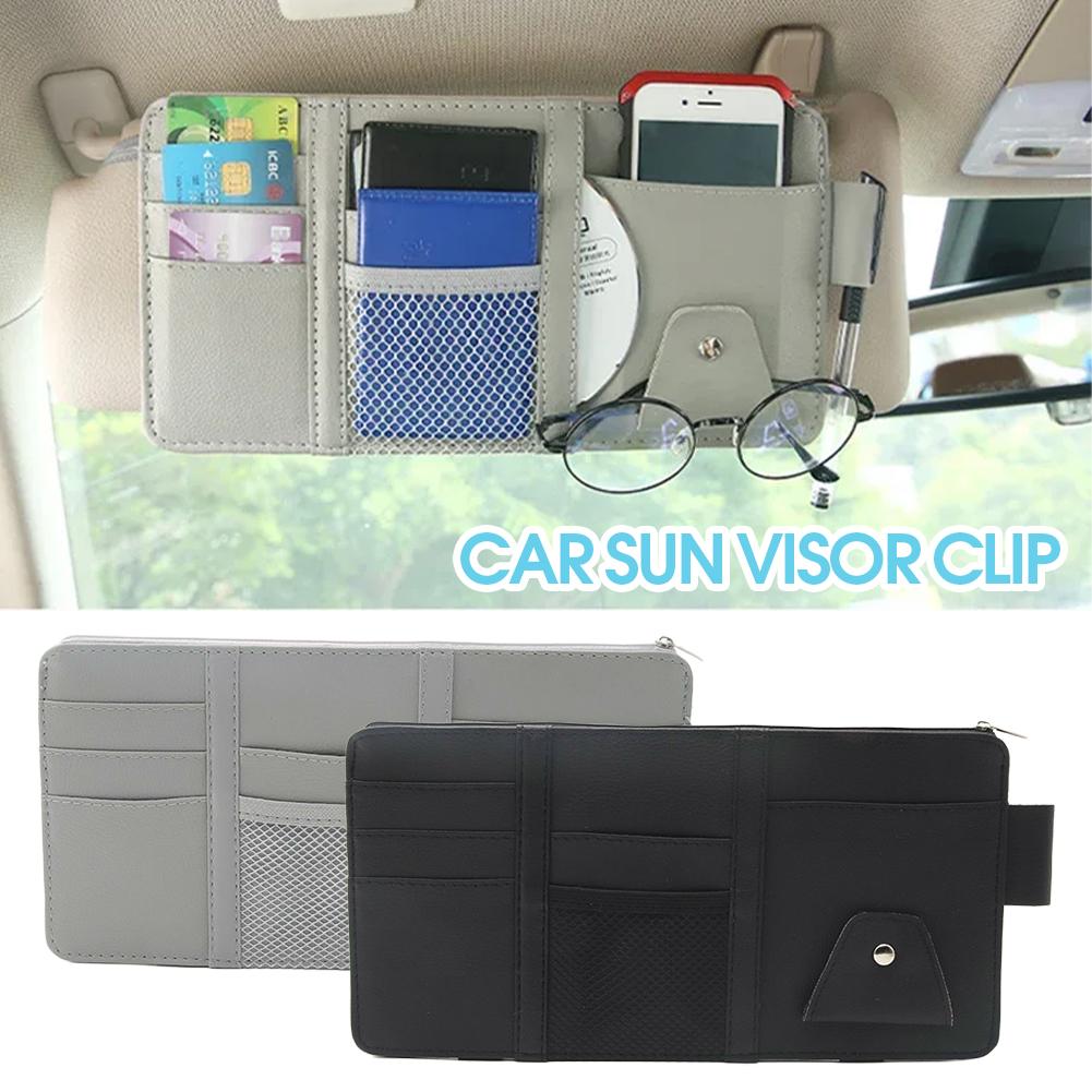 Car Sun Visor Organizer Storag - Travel Ziplock Bags ulasan dan harga
