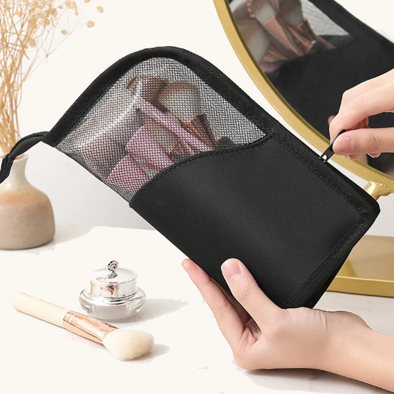 Travel Makeup Brush Bag Portab - Travel Accessories Toiletries ulasan dan harga