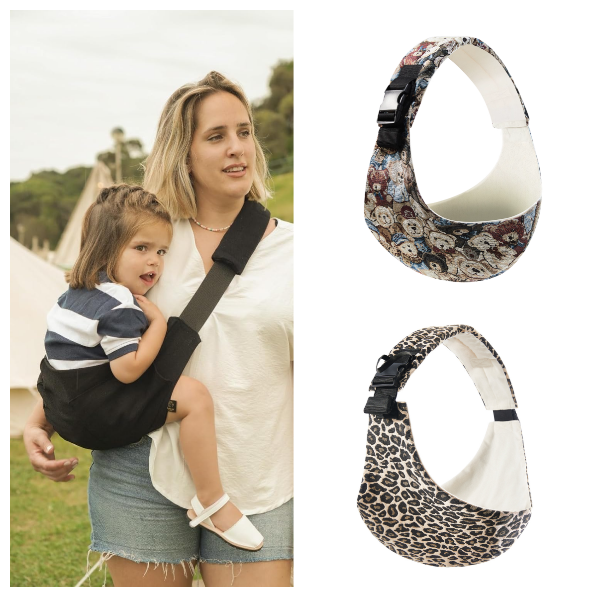 Baby Carrier Newborn Crossbody - Travel Accessories For Toddlers ulasan dan harga