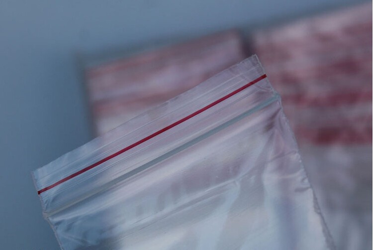 1000pcs 4x6cm pe transparent t - Travel Ziplock Bags ulasan dan harga