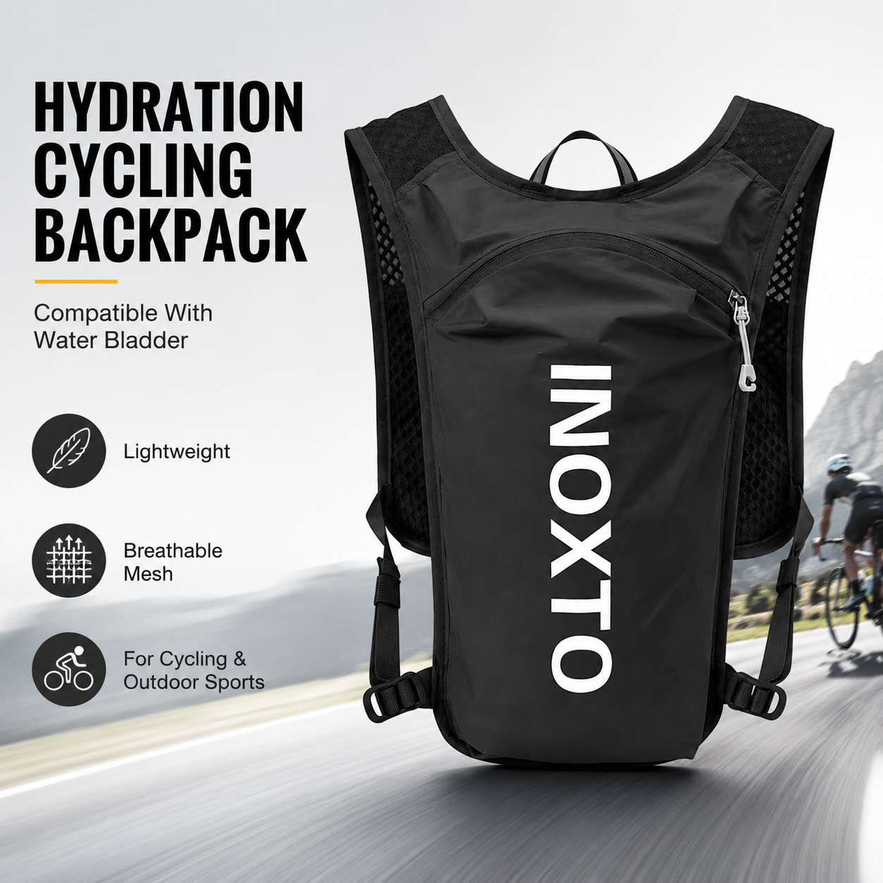 5L Breathable Hydration Vest,  - Hydration Pack Backpack ulasan dan harga