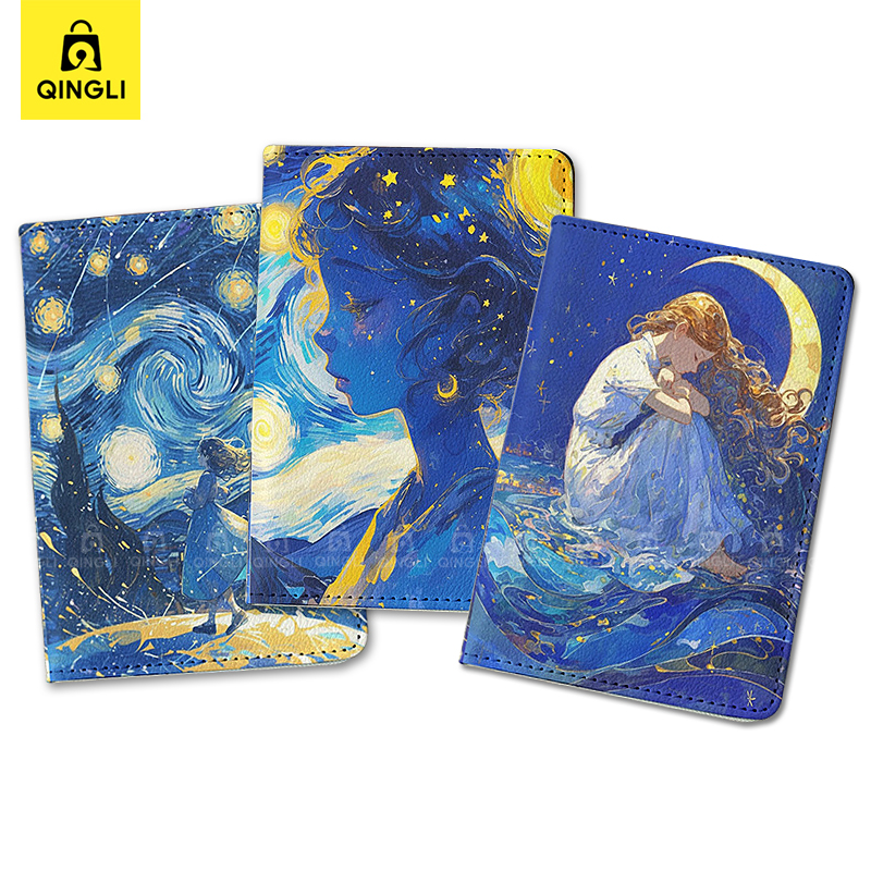 Caricature Van Gogh Starry Nig - Travel Van Accessories ulasan dan harga