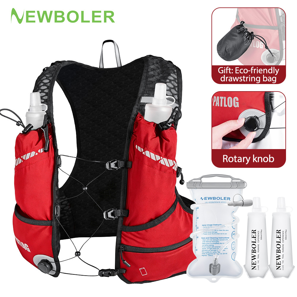 NEWBOLER Outdoor Trail Running - Hydration Pack Backpack ulasan dan harga