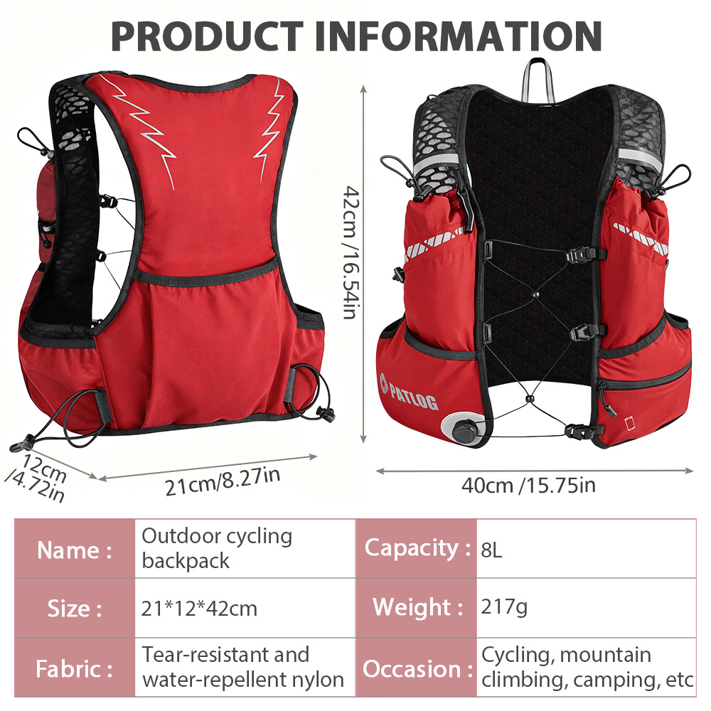 NEWBOLER Outdoor Trail Running - Hydration Pack Backpack ulasan dan harga