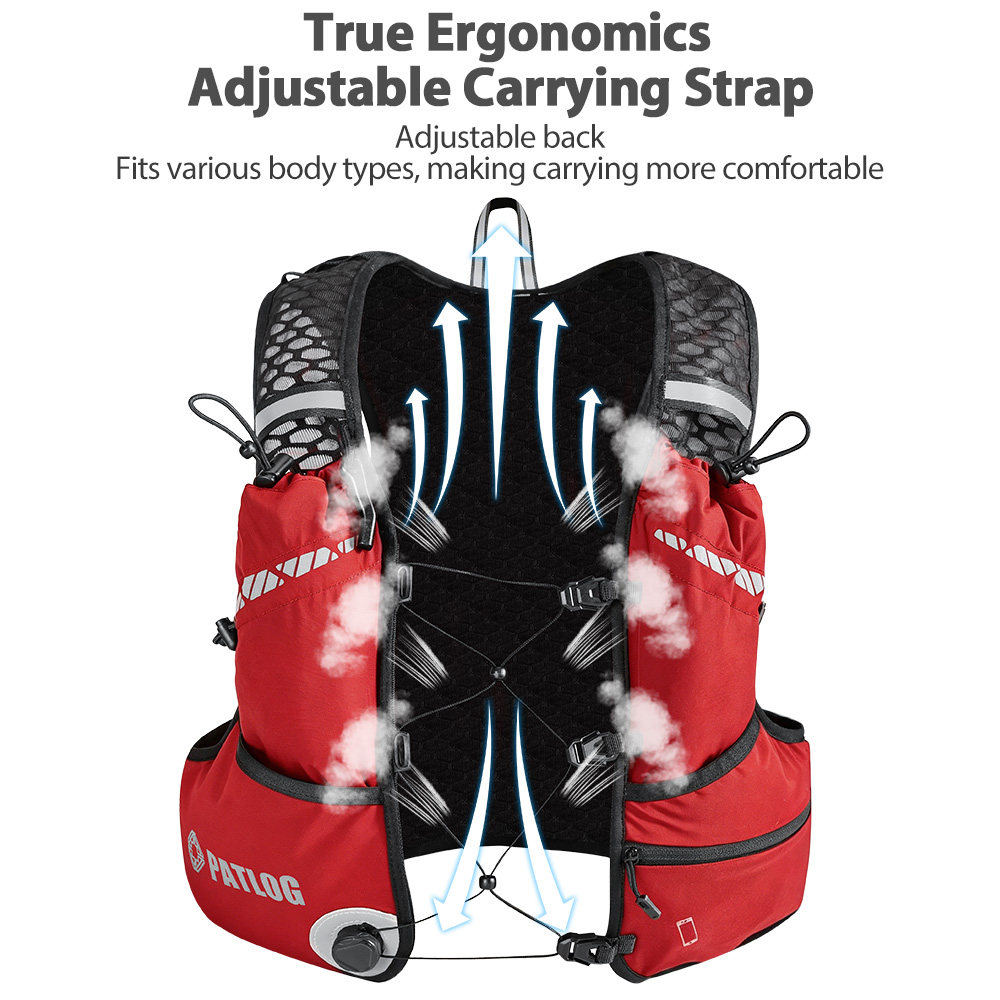 NEWBOLER Outdoor Trail Running - Hydration Pack Backpack ulasan dan harga