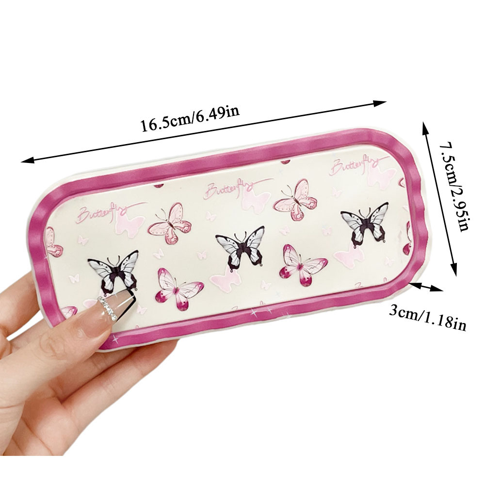 Cute Cartoon Print Glasses Box - Travel Reading Accessories ulasan dan harga
