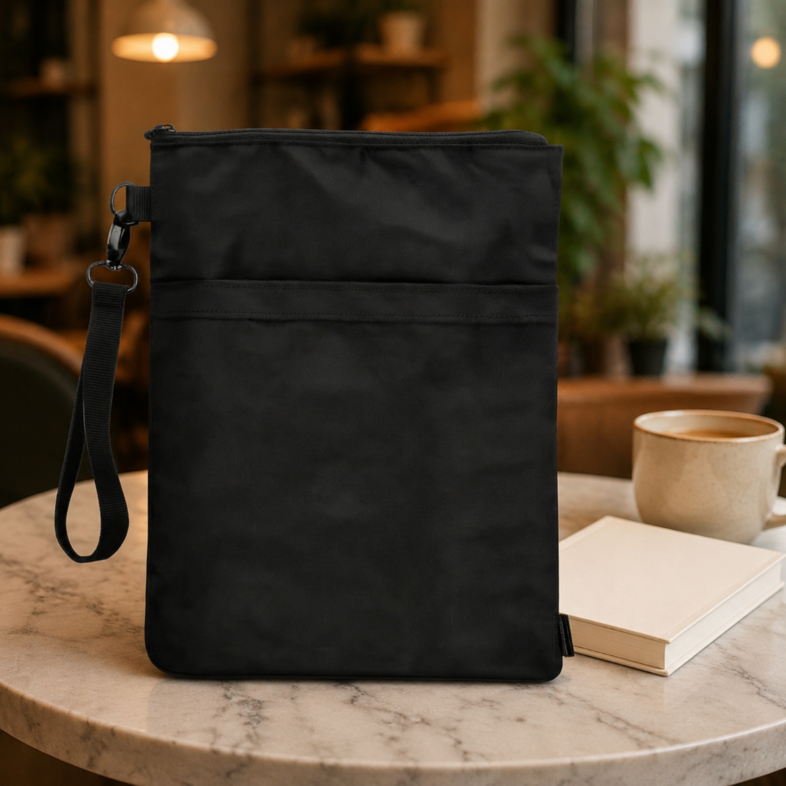 Book Sleeve with Front Pocket  - Travel Reading Accessories ulasan dan harga