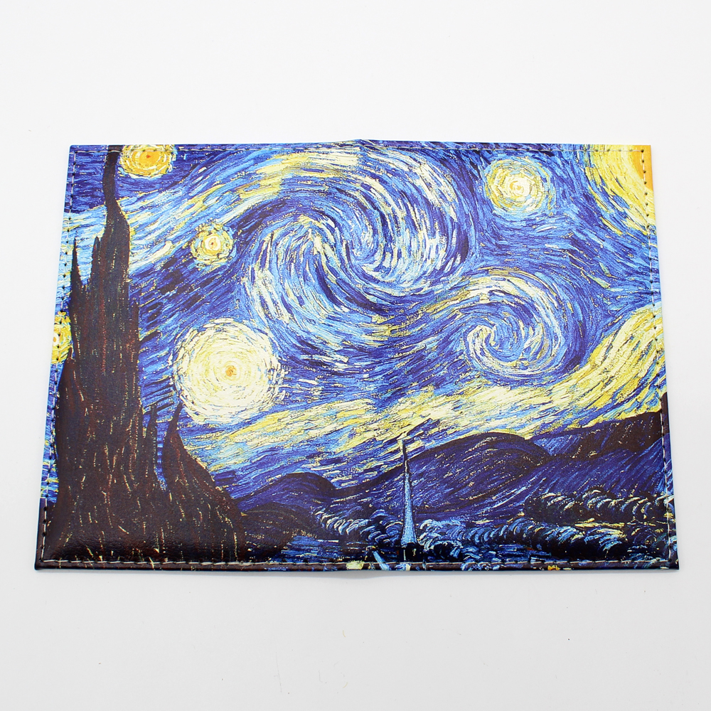 Exquisite Art Style Passport P - Travel Van Accessories ulasan dan harga