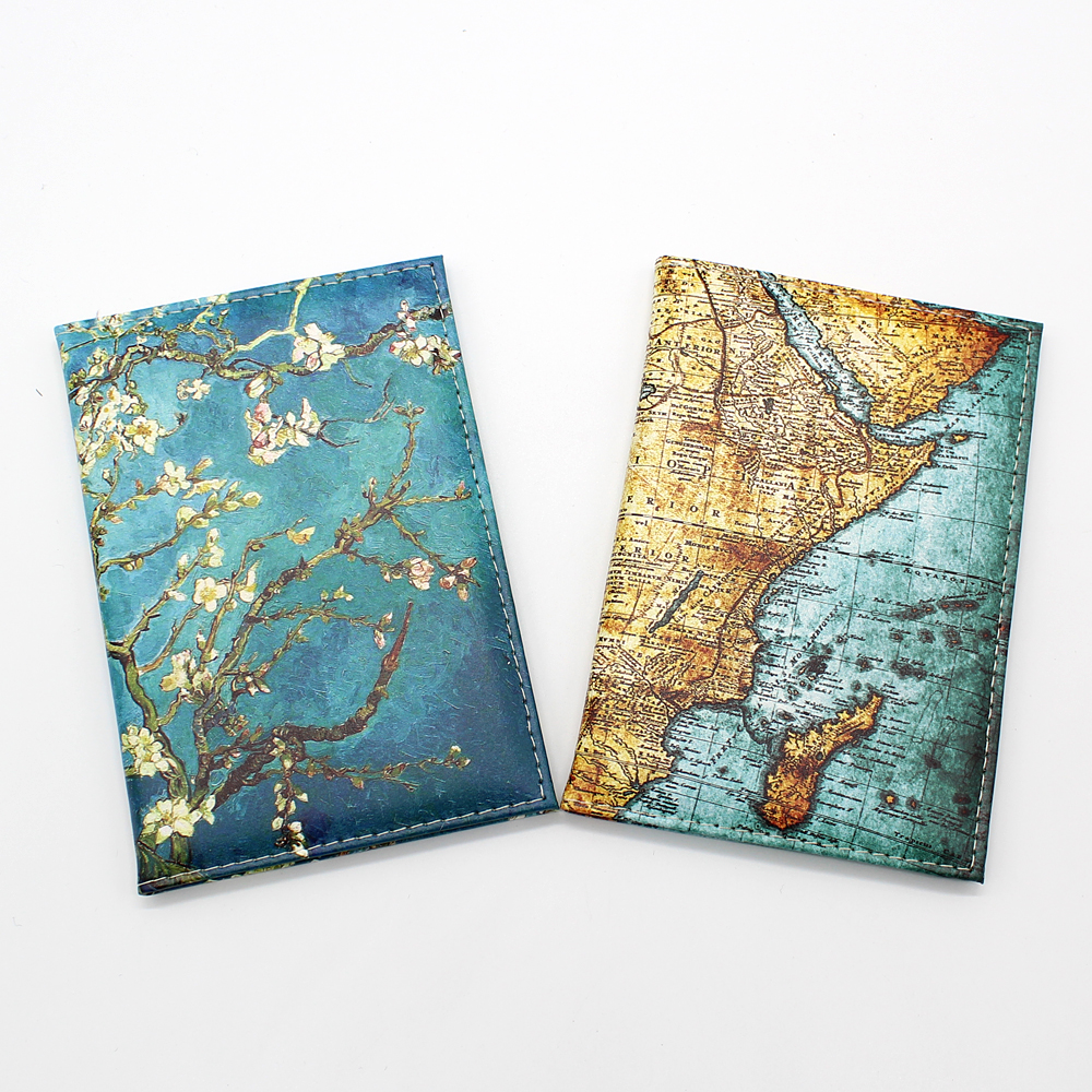 Exquisite Art Style Passport P - Travel Van Accessories ulasan dan harga