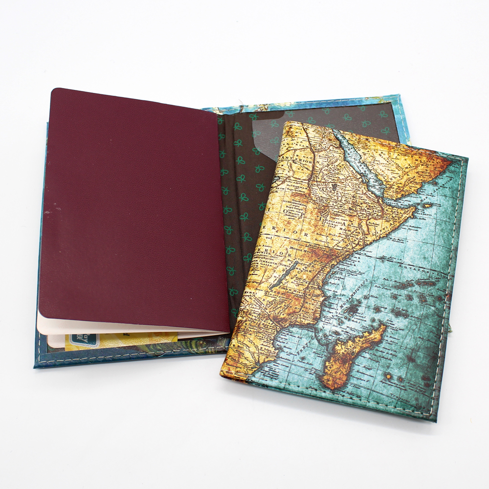 Exquisite Art Style Passport P - Travel Van Accessories ulasan dan harga