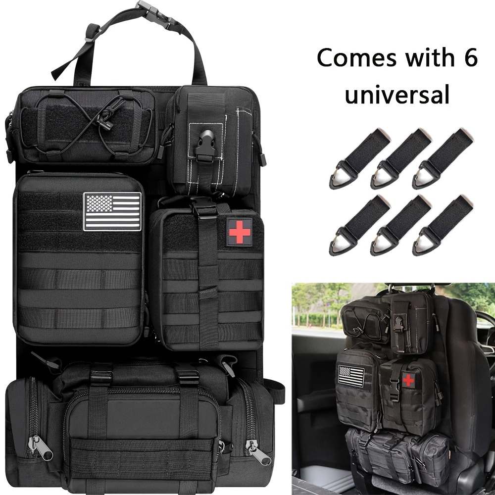 [Universal] Car Seat Back Orga - Travel Accessories Car ulasan dan harga