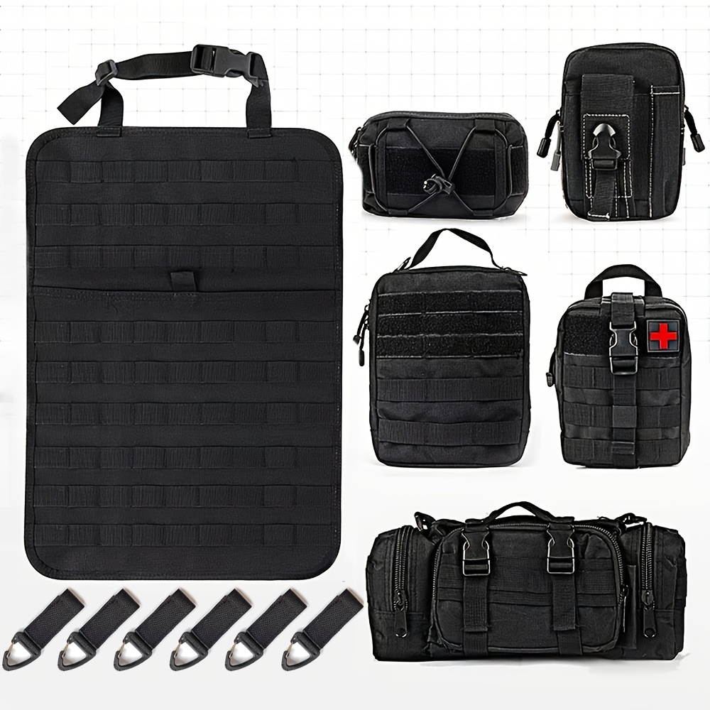 [Universal] Car Seat Back Orga - Travel Accessories Car ulasan dan harga