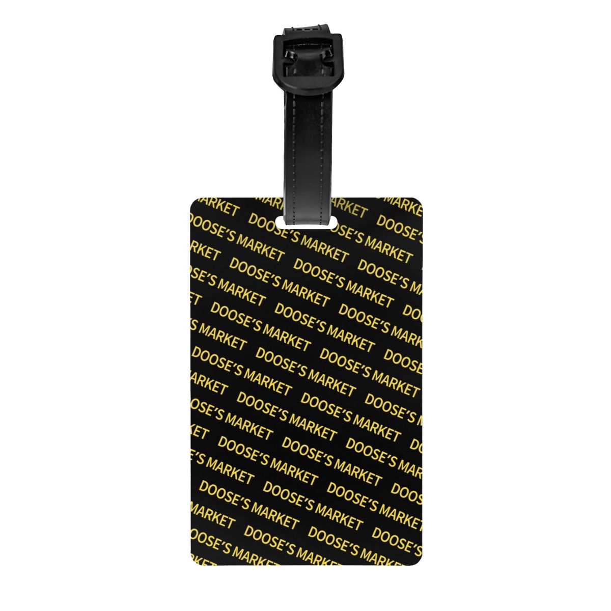 Doose's Market Luggage Tag Cus - Travel Accessories Market ulasan dan harga