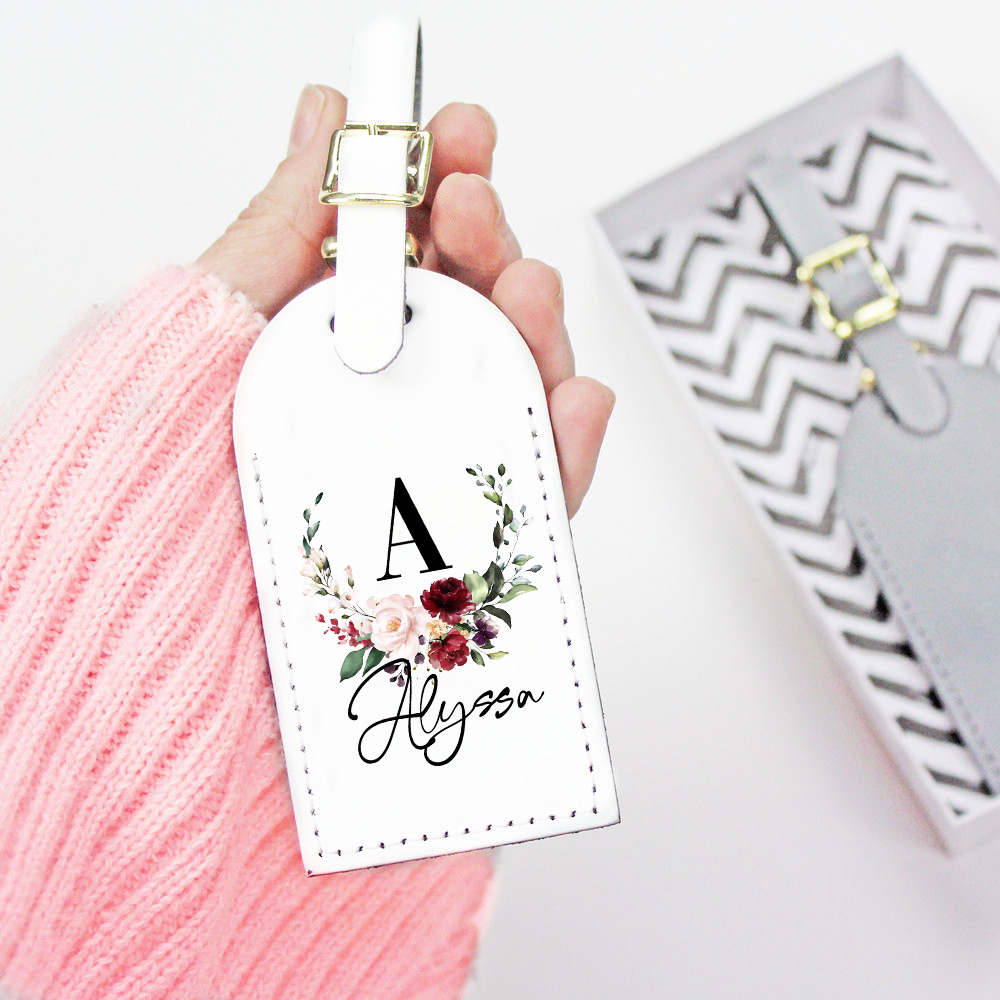 Personalised Pu Leather Luggag - Luggage Tag Leather ulasan dan harga