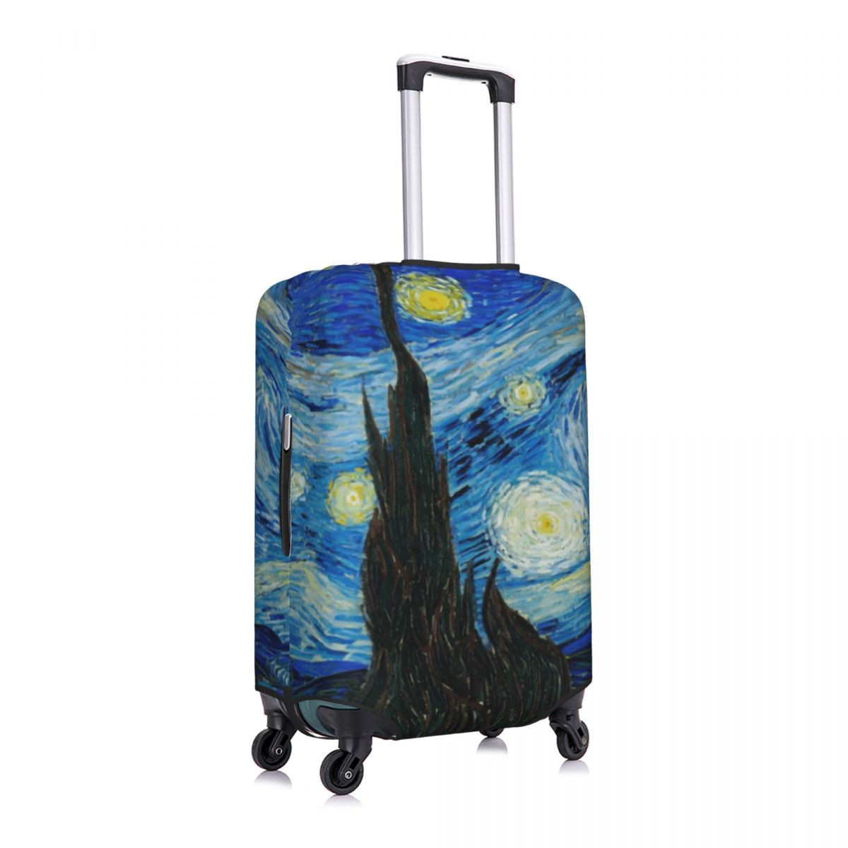 The Starry Night Luggage Cover - Travel Van Accessories ulasan dan harga