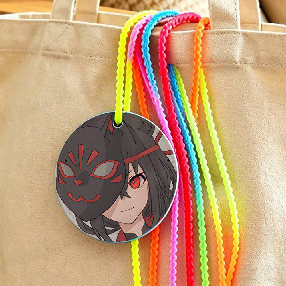 Movie BLACKFOX Anime Leather L - Luggage Tag Leather ulasan dan harga