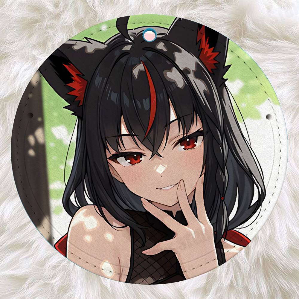 Movie BLACKFOX Anime Leather L - Luggage Tag Leather ulasan dan harga