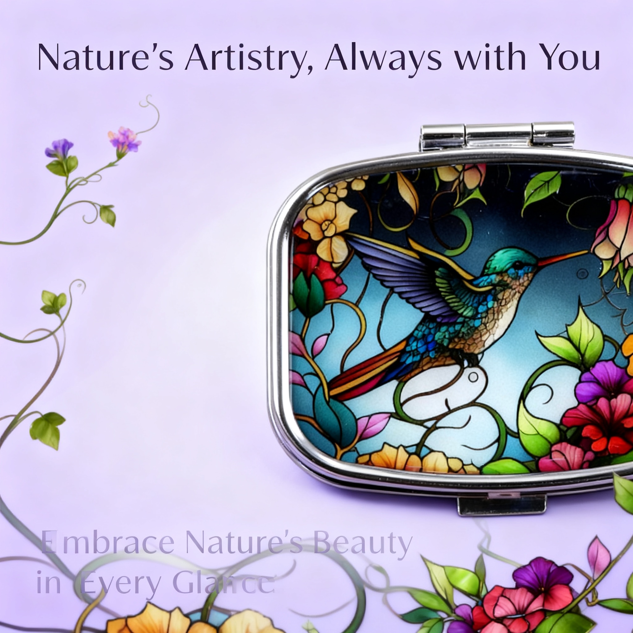 Cute Cartoon Bird Design Porta - Travel Accessories Cute ulasan dan harga