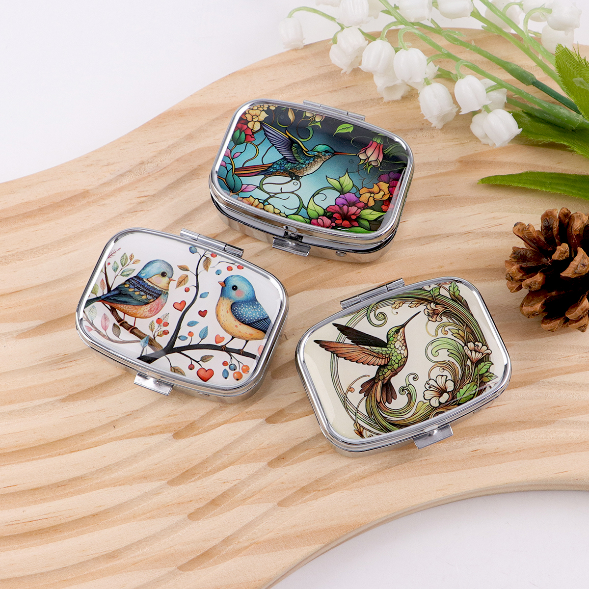 Cute Cartoon Bird Design Porta - Travel Accessories Cute ulasan dan harga