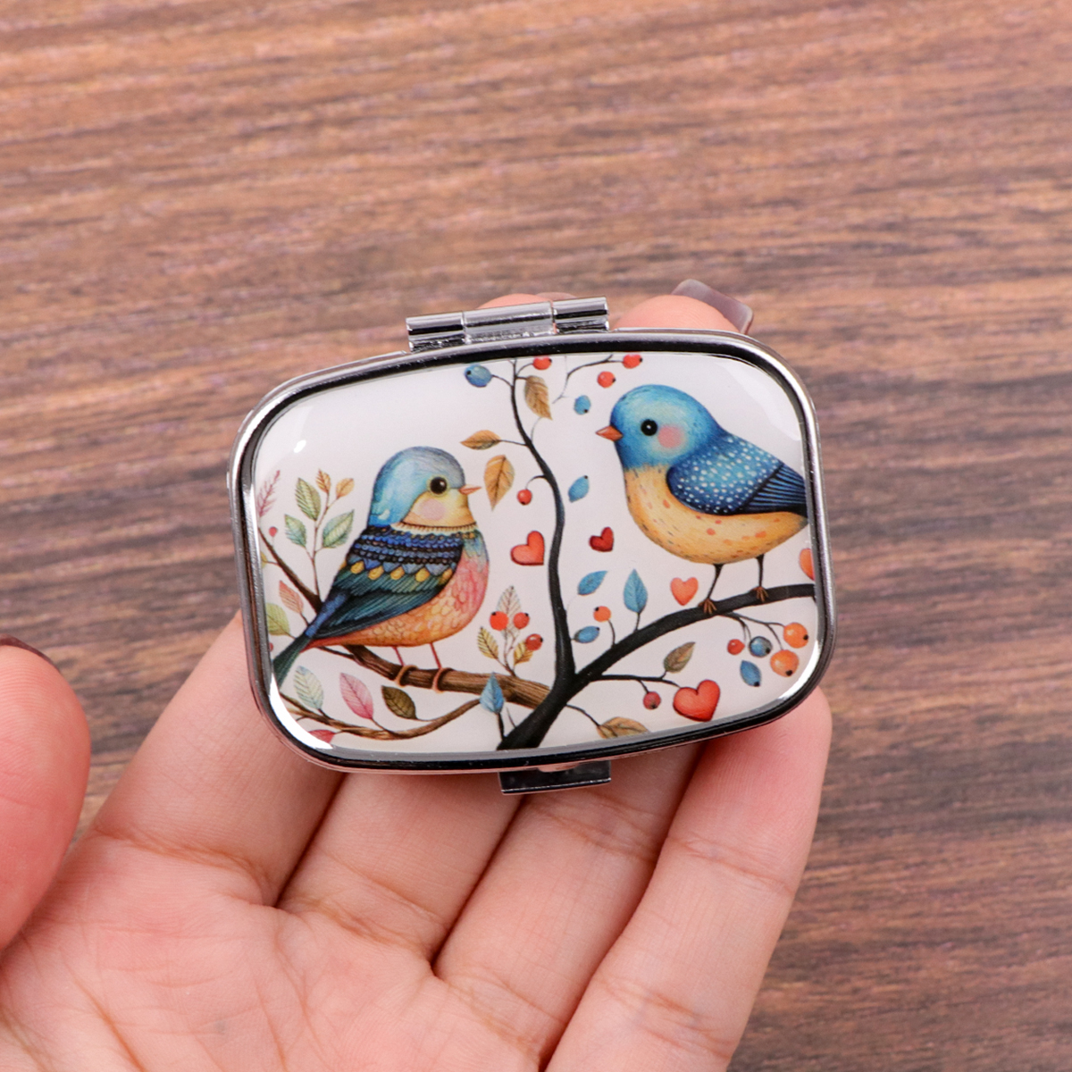 Cute Cartoon Bird Design Porta - Travel Accessories Cute ulasan dan harga