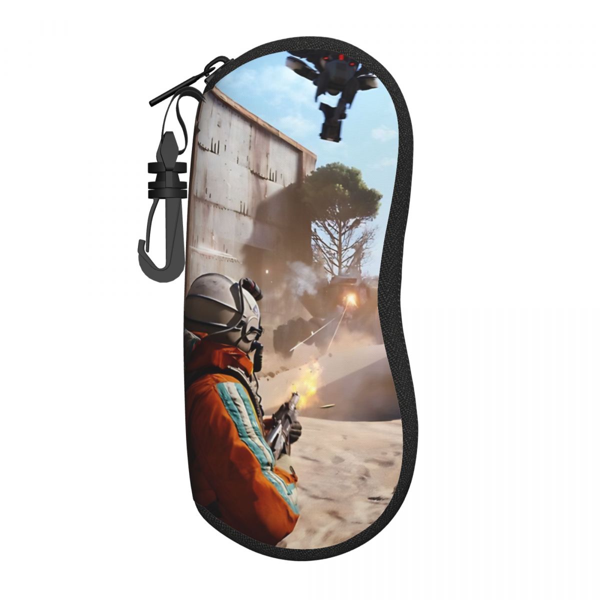ARC Raiders Glasses Case Trave - Travel Reading Accessories ulasan dan harga