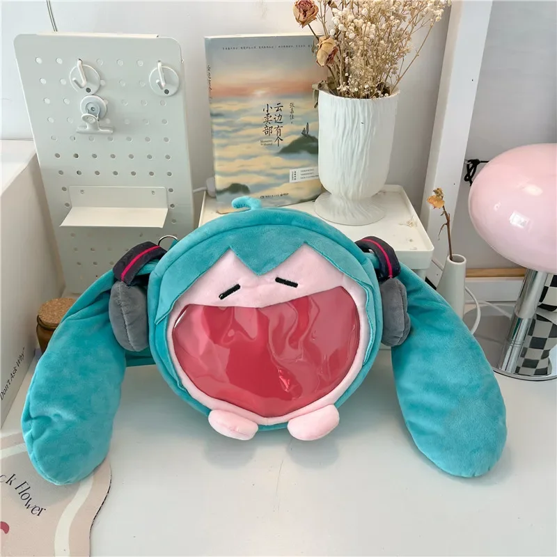 !!!Hatsune Miku Shoulder Bag B - Travel Accessories Cute ulasan dan harga