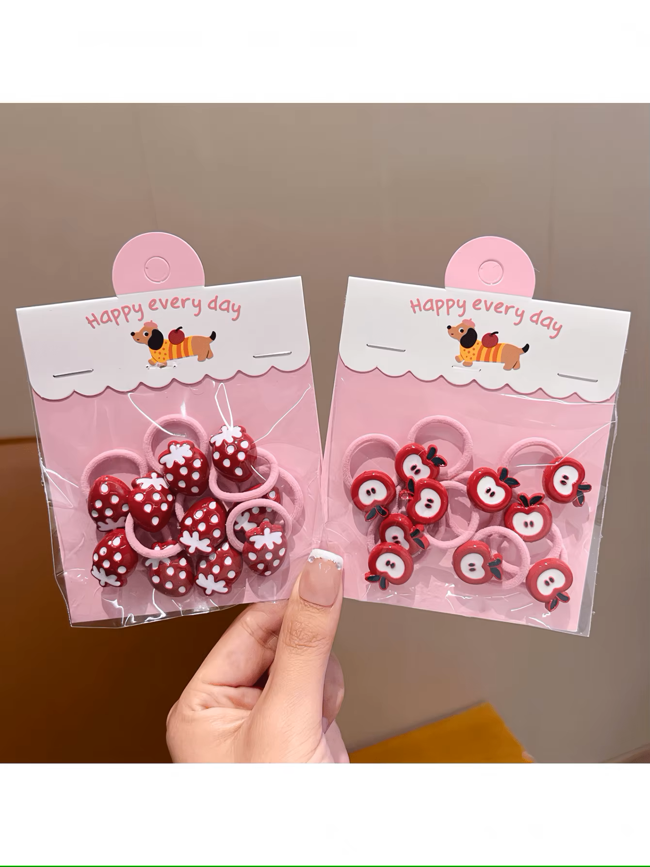 10/20pc Cute Strawberry & Appl - Travel Accessories For Toddlers ulasan dan harga
