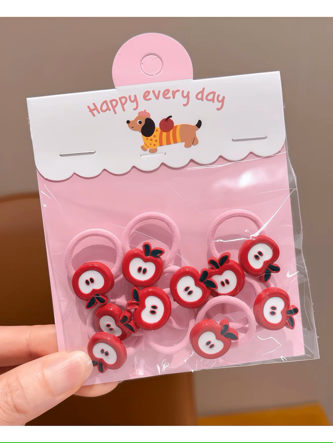 10/20pc Cute Strawberry & Appl - Travel Accessories For Toddlers ulasan dan harga